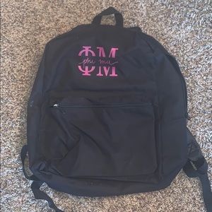 🌟 Phi Mu Backpack